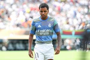 每体：罗德里戈在巴西队前途堪忧，安帅在皇马时就不满其工作态度