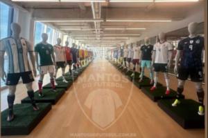 提前泄露？皮耶罗社媒晒阿根廷西班牙等国2026年球衣，很快删除