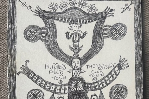 邮报：前英格兰国脚的绘画作品被义卖，为阿尔茨海默症协会筹善款