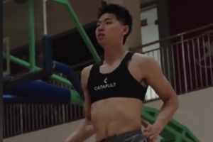 渐入佳境！崔永熙康复训练更新 已经能够完成变向加速动作