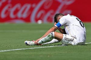 记者：巴尔韦德预计伤缺两周，将不会随乌拉圭国家队出战