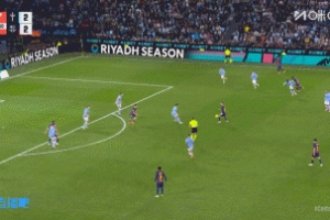 连场进球！拉什福德横传亚马尔破门，巴萨第3次领先，3-2塞尔塔！