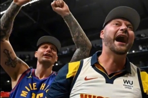 莫里斯兄弟：和约基奇兄弟2V2的话 那基本就是我们的碾压局🔥