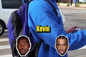 讨厌杜兰特的球迷真不少！随机采访雷霆球迷：SGA/KD谁强？