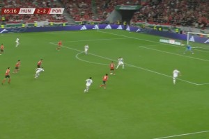 互捅局！坎塞洛禁区前推射破门，葡萄牙再度反超！