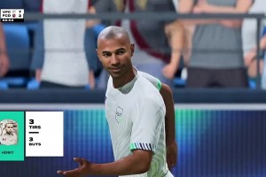 太鬼畜了吧😂！FC26加入亨利标志性抖嘴角假笑庆祝动作