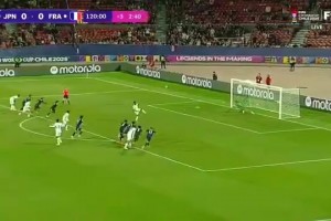 日本加时最后一分钟手球送点，法国点射绝杀日本瞬间全场沸腾！