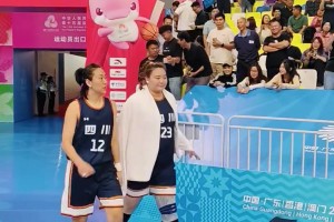 李梦、韩旭全运会入场镜头爆了！